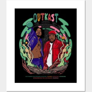 OutKast Posters and Art